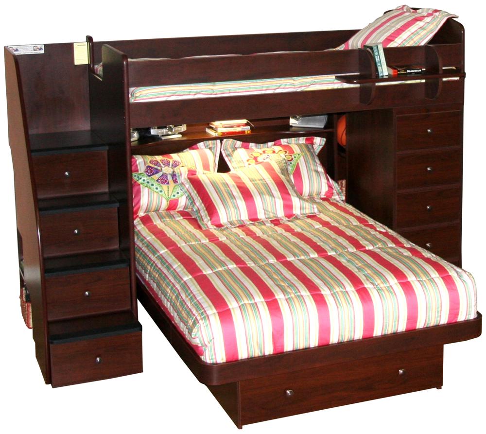 Berg bunk bed twin over full hot sale
